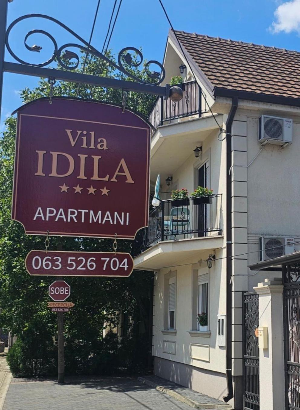 Apartments Idila ベラ・ツルクバ エクステリア 写真