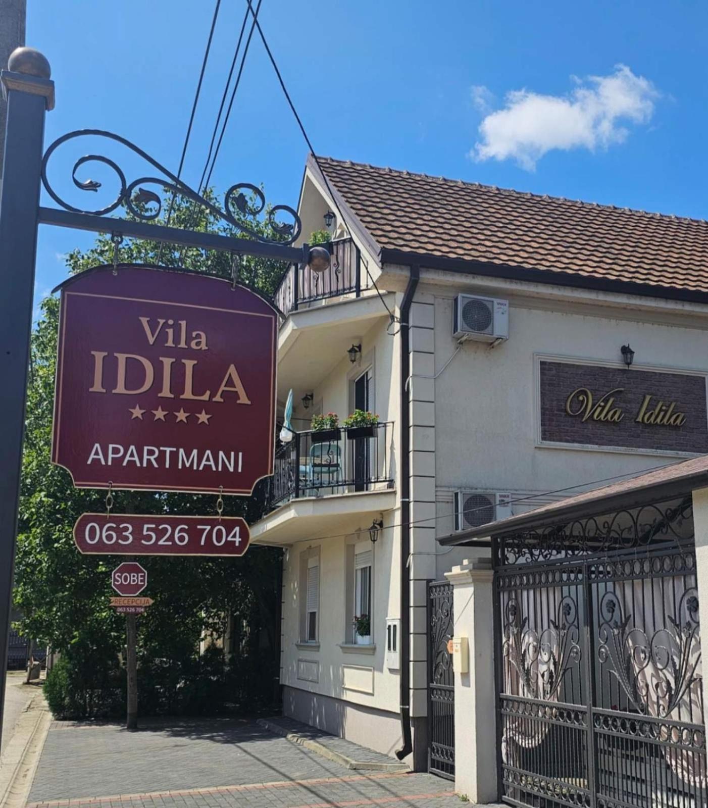 Apartments Idila ベラ・ツルクバ エクステリア 写真