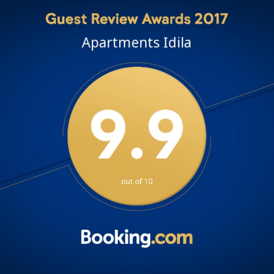 Apartments Idila ベラ・ツルクバ エクステリア 写真